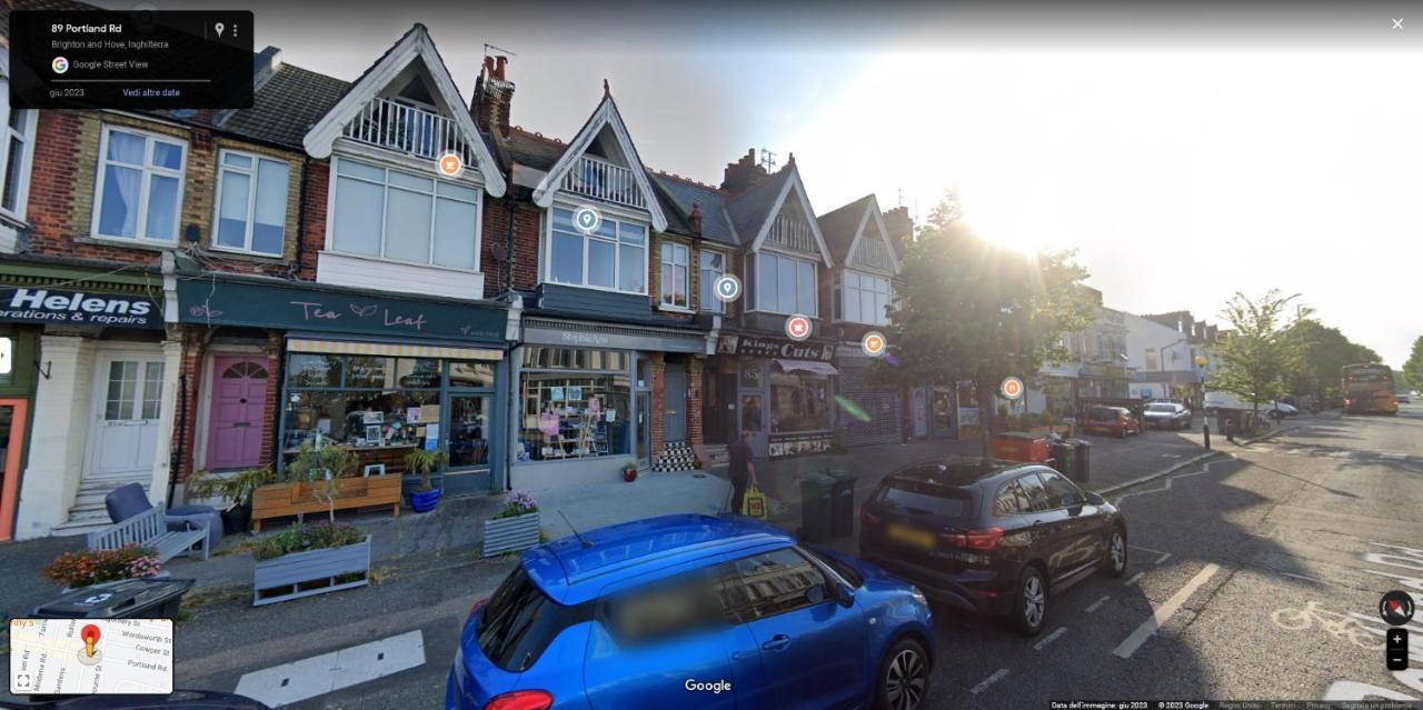 2Dbl Bed Flat Brighton/Hove Exterior photo